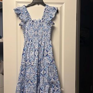 Hill House Ellie - Blue Mosaic XS - Nap dress